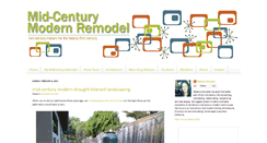 Desktop Screenshot of midcenturymodernremodel.com